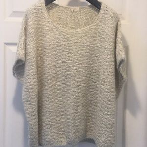 Anthropologie Moth sweater top sz M